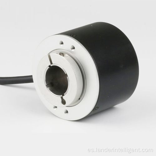 Codificador SSI rotativo óptico de eje hueco de 20 mm